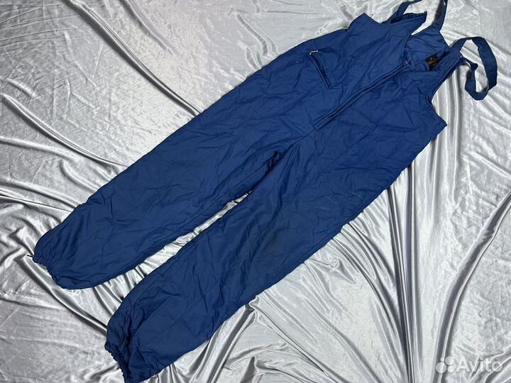 Комбинезон штаны зимние полукомбинезон 50 52