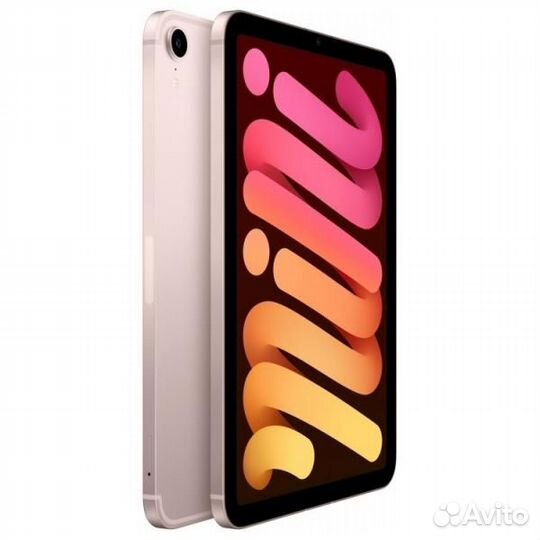 Apple iPad mini (2021) 64Gb Wi-Fi + Cellular, розо