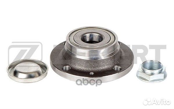 Ступица зад. (без ABS) Citroen Berlingo 99- Xs