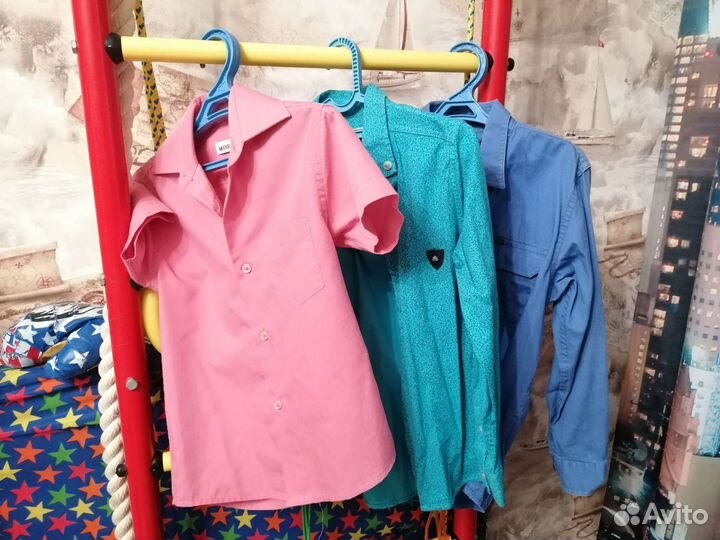 Вещи (17 шт.) на мальчика 6-8 лет