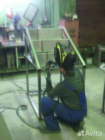 Сварка аргон с выездом