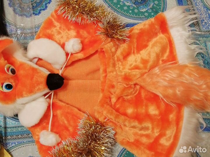 Костюм новогодний лисы