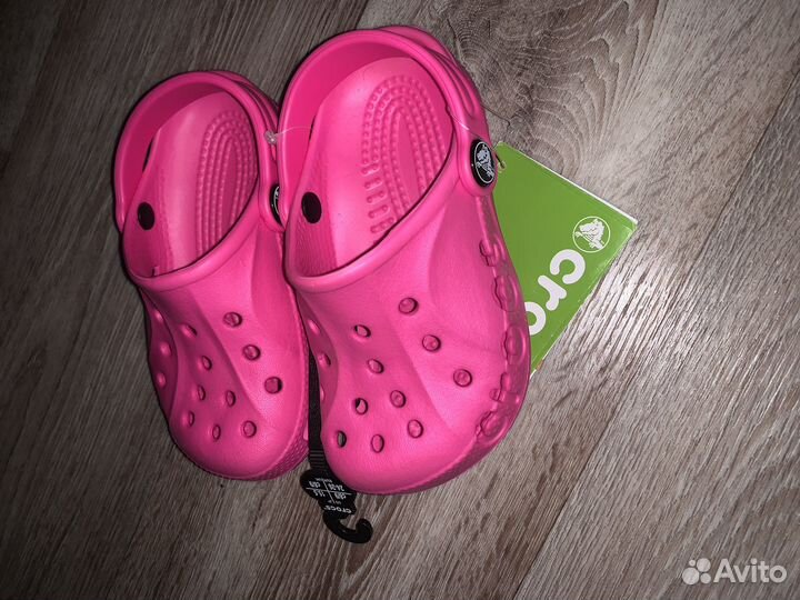 Сандалии crocs детские, оригинал