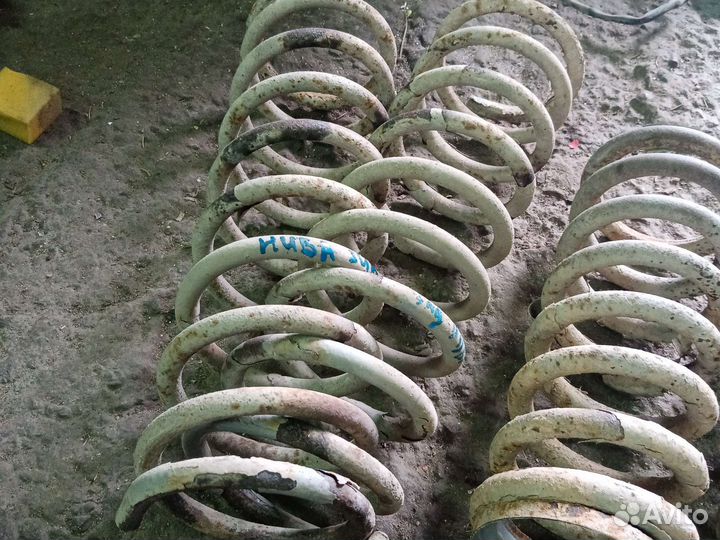 Пружины передние и задние chevrolet niva