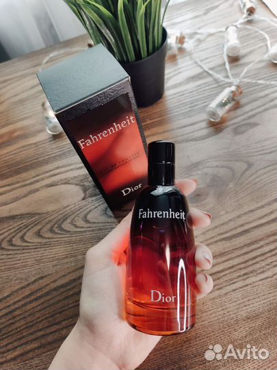 Духи dior Fahrenheit 100ml