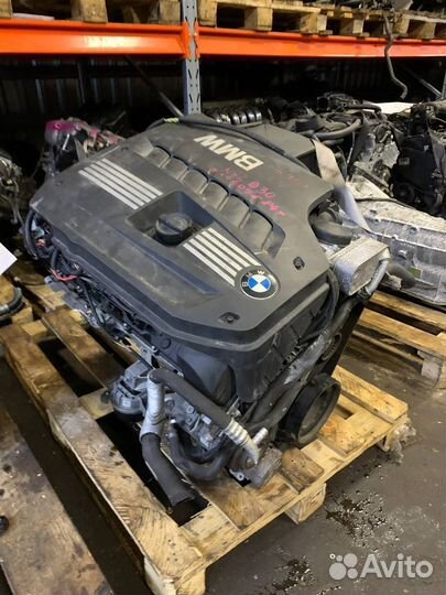 Контрактный двигатель BMW 5 series F10 N52B30 3.0