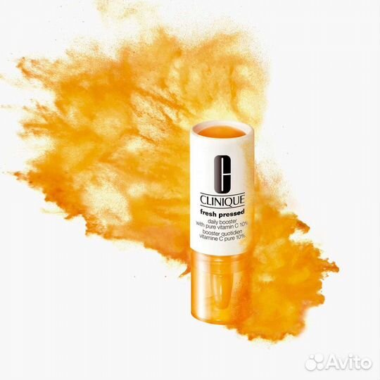 Clinique fresh pressed Эмульсия с витамином С