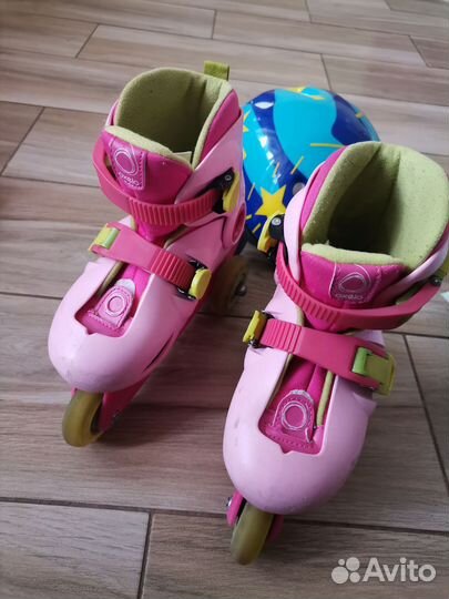 Роликовые коньки детские 26-28