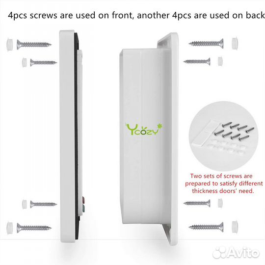 Дверца для кошек и небольших собак