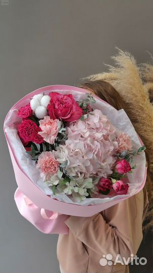 Разные букеты цветов