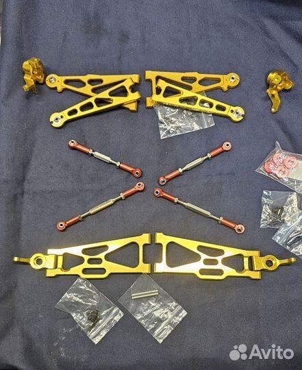 Himoto katana / bowie металлическая подвеска 1/10