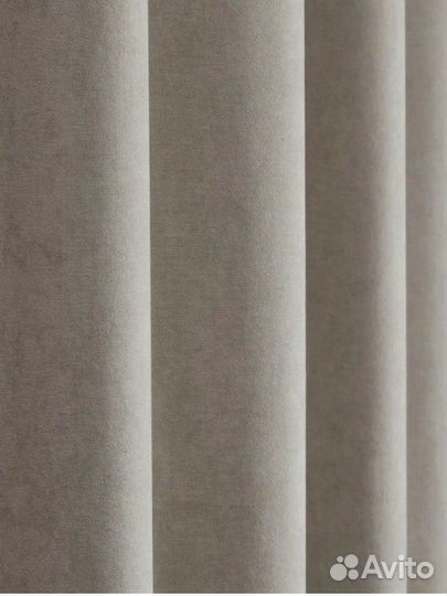 Новые шторы, 2 портьеры, размером 150 на 240