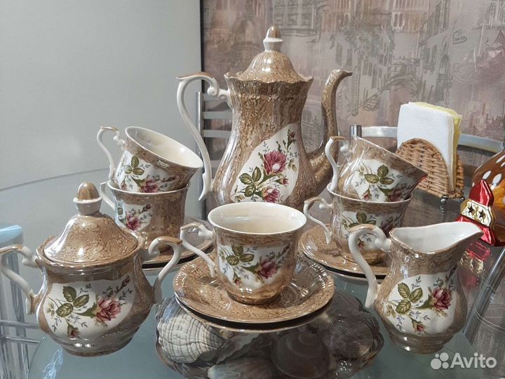 Сервиз кофейный