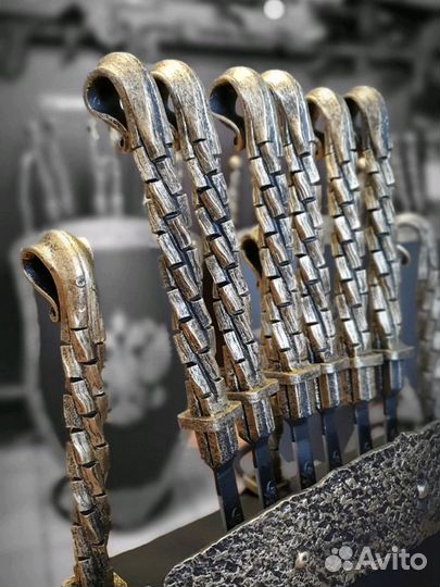 Шампура кованные
