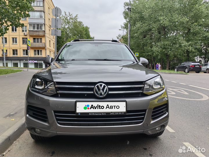 Volkswagen Touareg 3.6 AT, 2014, 164 700 км