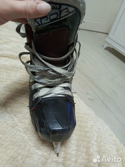 Коньки хоккейные вратарские