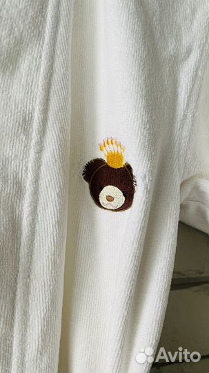 Халат махровый, 134см