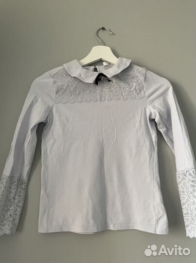 Блузка школьная для девочки
