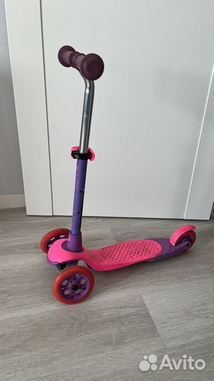 Самокат детский трехколесный Zycom