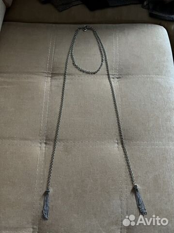 Цепочка шнурок, бижутерия