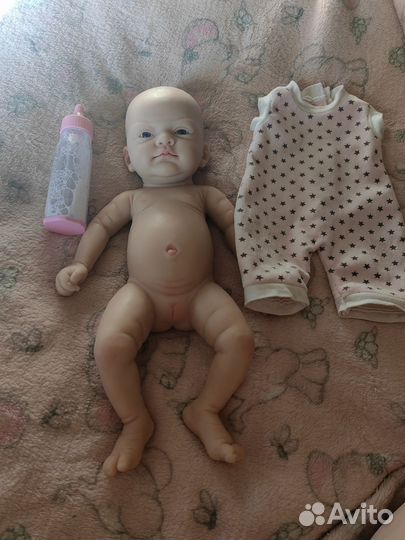 Кукла Реборн силиконовая