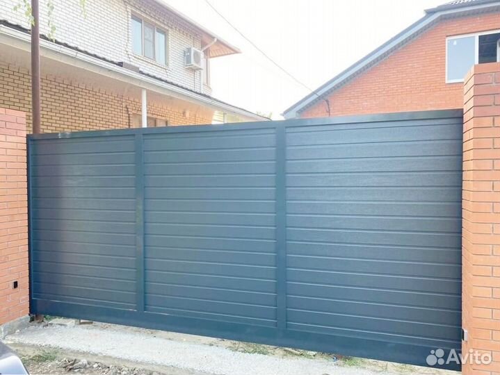 Отканые ворота от производидтеля