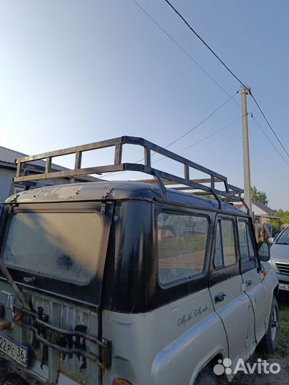 Багажник на крышу УАЗ хантер