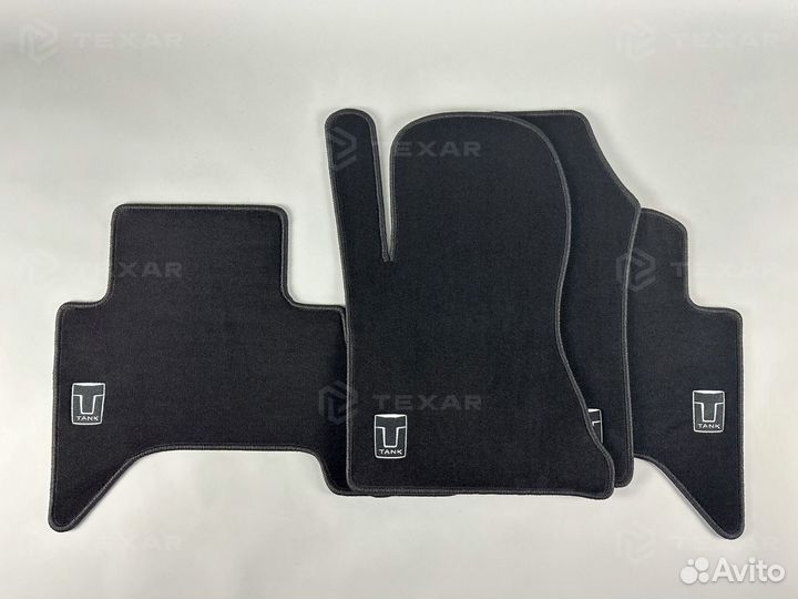 Коврики текстильные для Tank 300 I