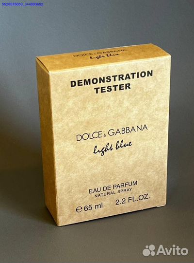 Dolce gabbana light blue (Арт.77094)