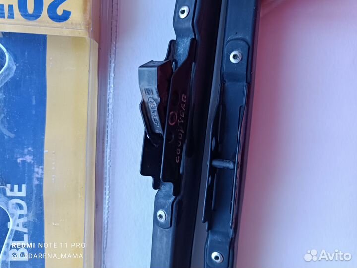 Дворники. Зимняя щётка стеклоочистителя