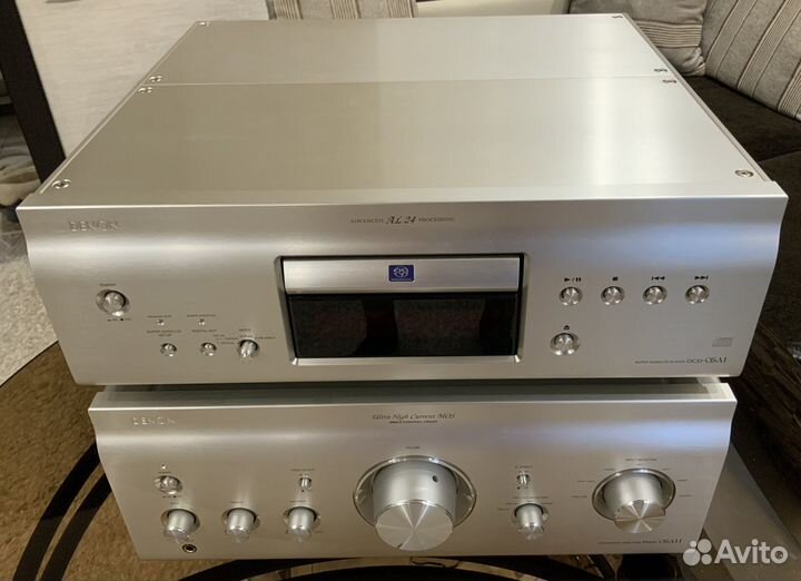 Denon DCD-SA1 / Denon PMA-SA11