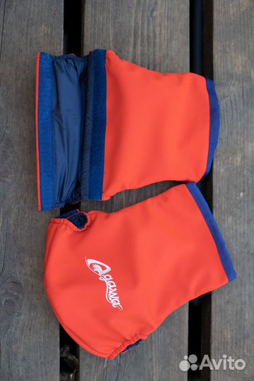 Рукавицы для гребли (утепленные) agawa