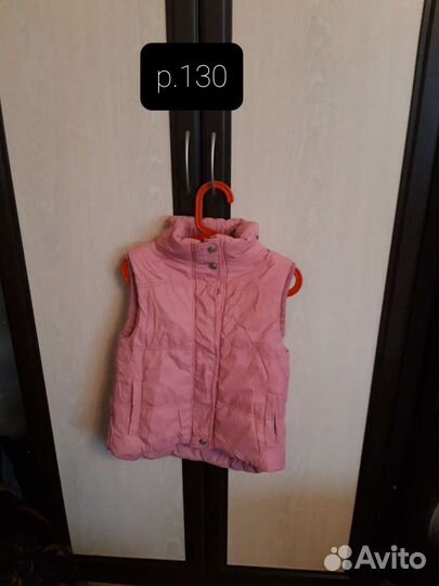 Жилетка для девочки