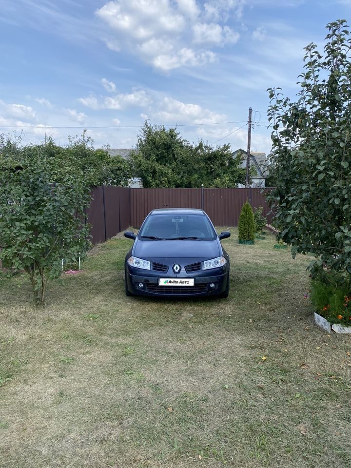 Renault Megane: фото владельца