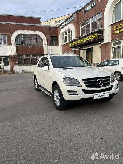 Mercedes-Benz M-класс 3.0 AT, 2011, 180 000 км