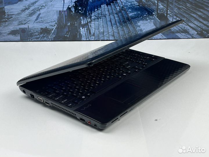 Мощный Sony 15/6Gb/500Gb/Батарея 5ч