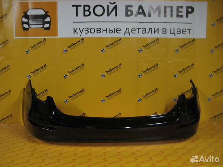 Бампер задний Kia Rio 2015 цвет Черный MZH