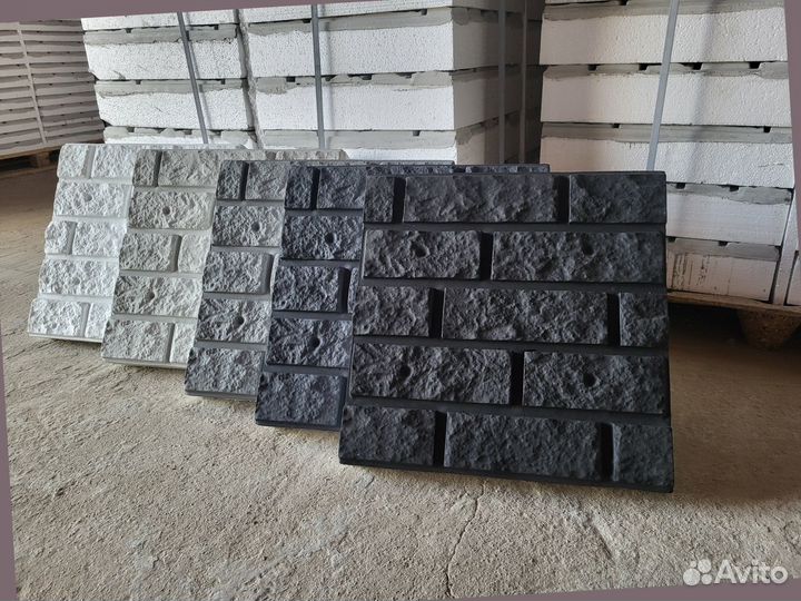 Фасадные термопанели