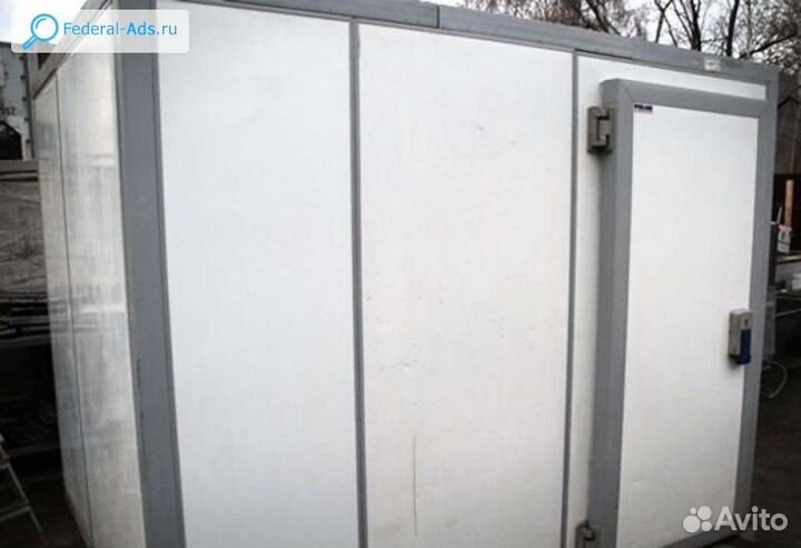 Холодильные камеры новые/бу в наличии на складе