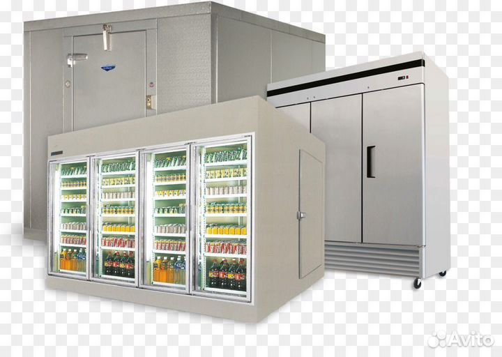 Морозильные камеры бу. В наличии более 400 шт