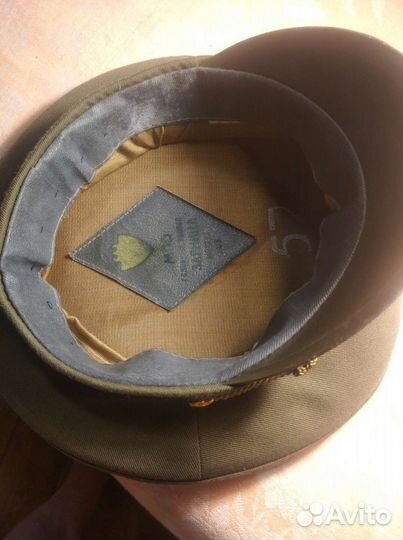 Фуражка военная