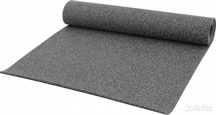 Покрытие «Регупол» серо-черный 50 6 мм