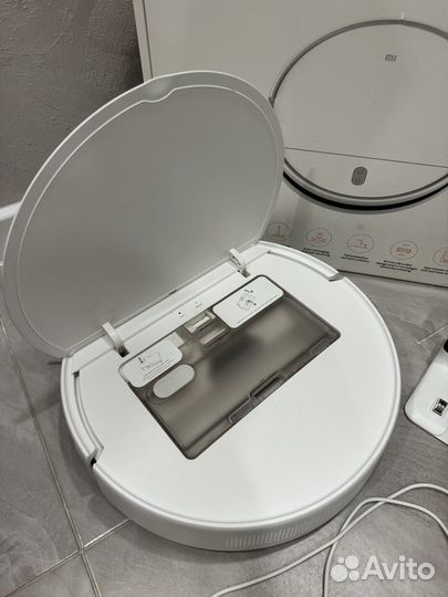 Робот пылесос Mi robot vacuum-mop essential xiaomi