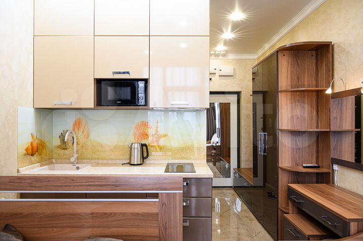 Квартира-студия, 18 м², 6/17 эт.