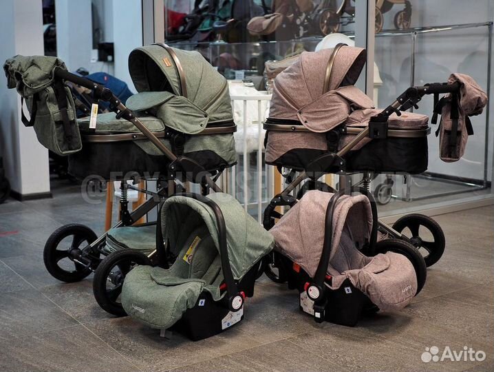 Коляска трансформер 2в1 и 3в1 в Самара