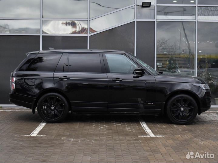Land Rover Range Rover 3.0 AT, 2019, 109 220 км