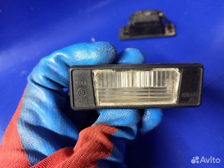 Фонарь подсветки номера Nissan Qashqai I рестайлин