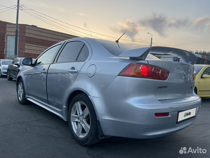 Mitsubishi Lancer 2.0 CVT, 2008, 201 381 км