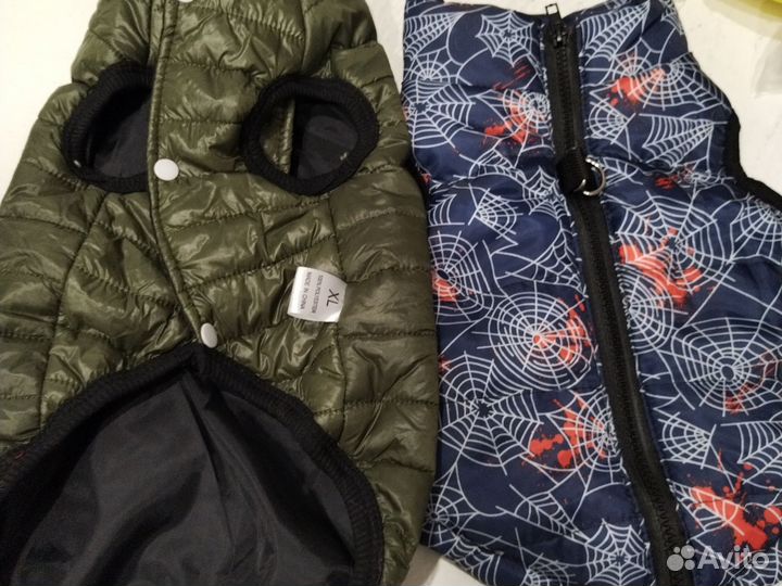 Одежда для собак новая