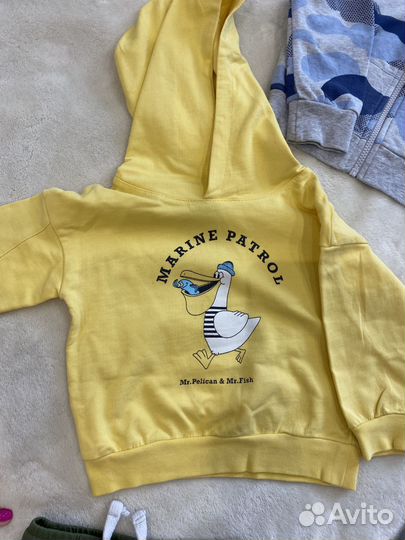 Вещи пакетом на мальчика 86